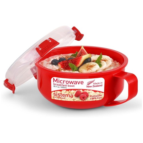 Round microwave breakfast - round,