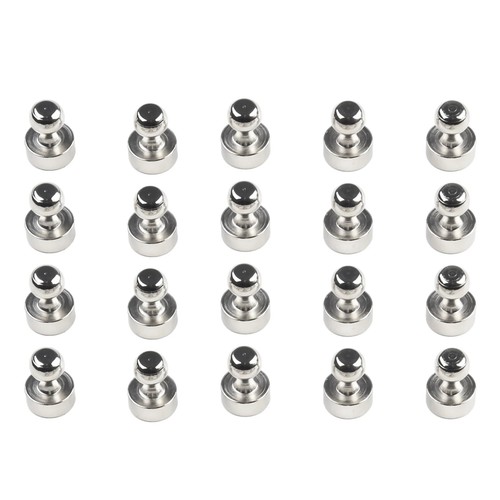 Strong neodymium push pin - strong,
