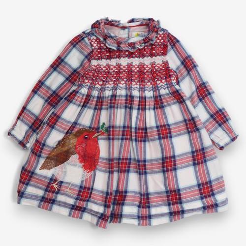 Boden girls tartan dress - girls,