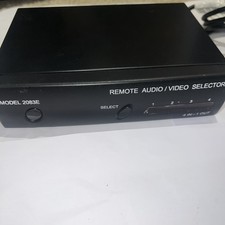 VIDEO & AUDIO SELECTOR