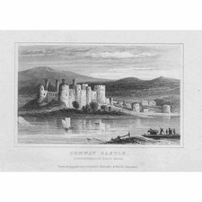 CAERNARVONSHIRE Conway Castle