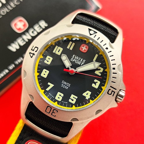 Wenger swiss sport watch - wenger, s.m.t