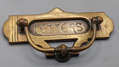 Antique victorian letter box - antique,