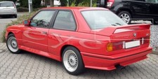 BMW 3 SERIES M3 E30 REAR ROOF