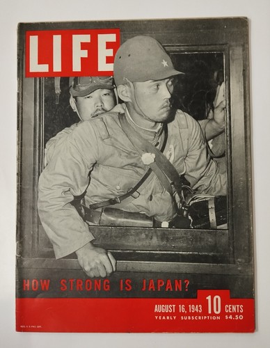Life magazine 1943 - life, 1943-1944