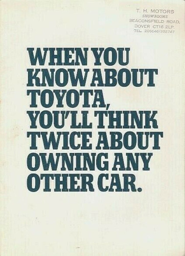 Toyota late 1970s market - late,
