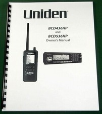 Uniden bcd436hp bcd536hp - uniden,