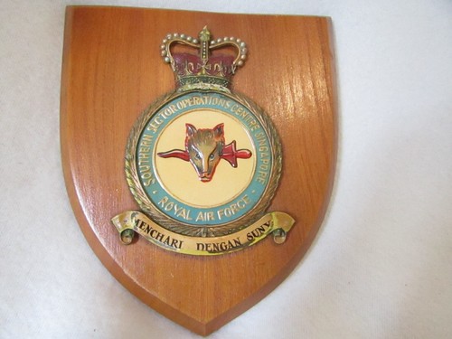 Raf plaque southern sector - -,