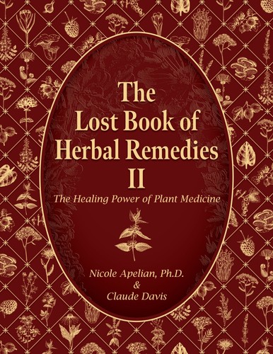 The lost book herbal - book,
