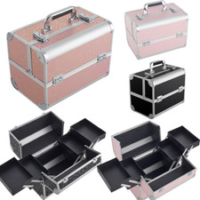 Aluminium Hard Make Up Travel