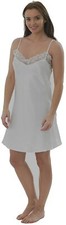 Ladies Satin & Lace Short