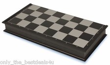Magnetic folding chess board portable set with pieces games sport camping travel
