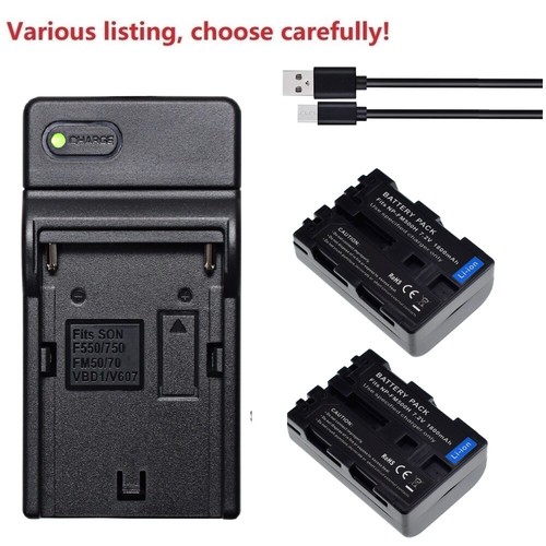 Fm500h camera battery or - np-fm500h,