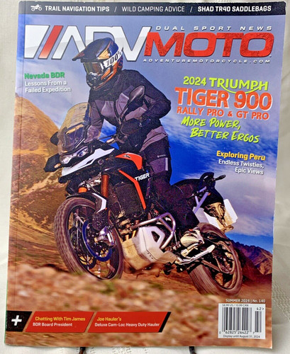 Adv moto 132 dual sport - moto,