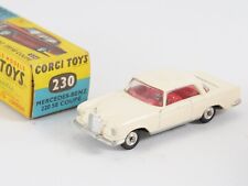 Corgi No. 230 Mercedes-Benz 220 SE Coupe in box from 1962