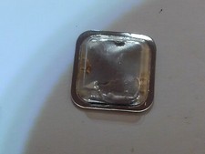 genuine cartier case back screw, 18ct gold, fits pasha + panther model
