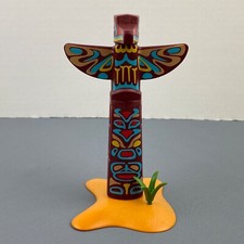 Playmobil native indian totem - native,