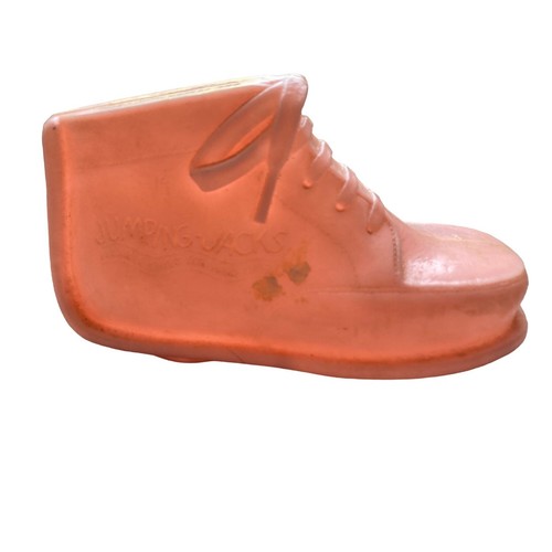 Vintage baby shoe piggy - shoe,