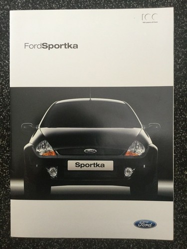 Ford sportka brochure in - sportka,