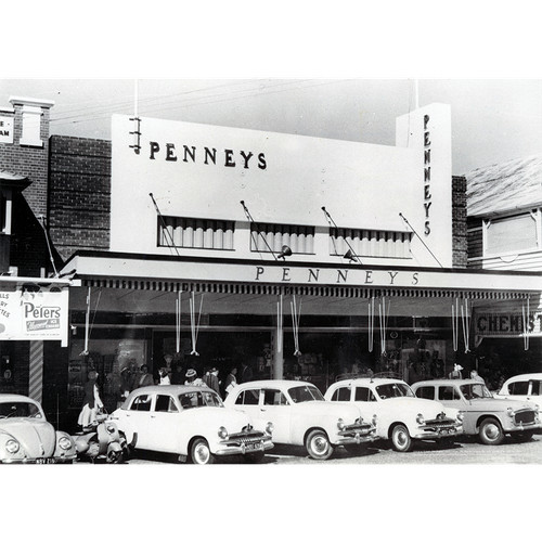 Penneys variety store art - penneys,
