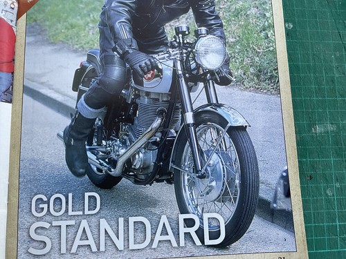 Bsa gold star motorcycle - bsa,