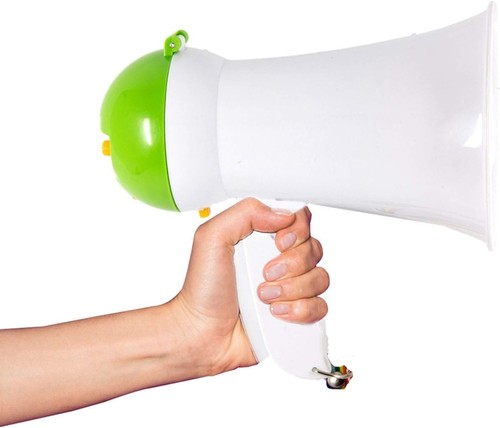 10w megaphone loud speaker - 10w,