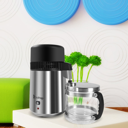 750w water distiller - water,
