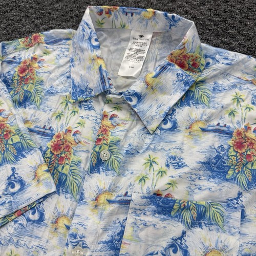 Disney hawaiian shirt - disney, men