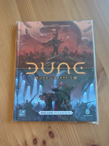 Dune war for arrakis deluxe - dune,
