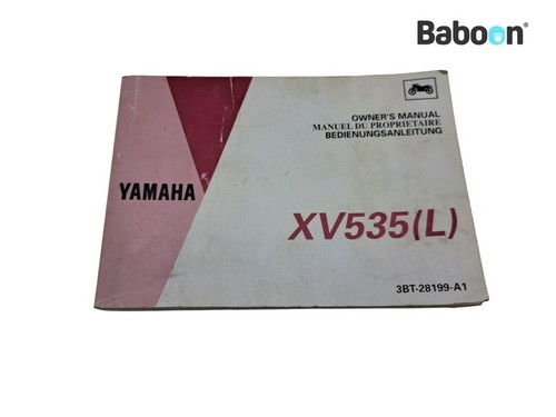 Owners manual yamaha 535 - owners,
