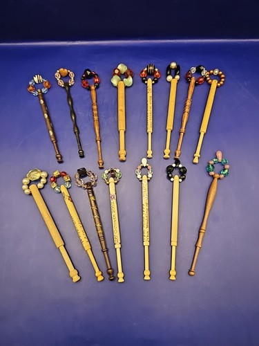 Wooden decorated lace - 15,