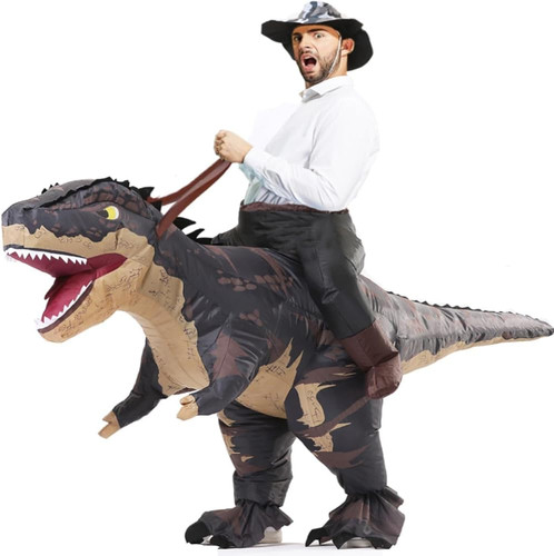 Adult inflatable rex - adult,