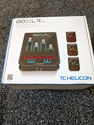 Helicon goxlr mini - tc-helicon,