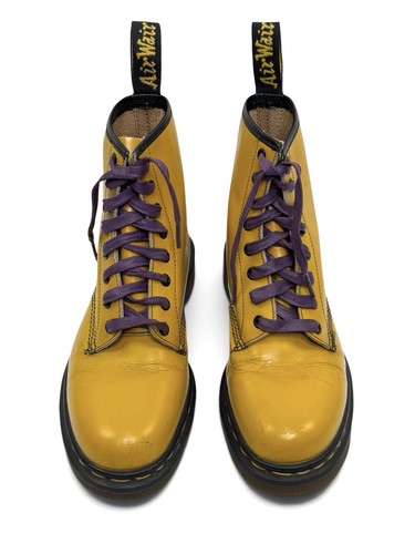 Vntg martens 1460 yellow - martens,