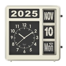 RELAX Flip Calendar Clock