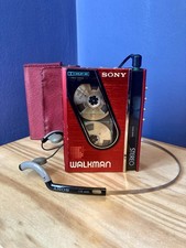 Red Sony Walkman WM-30