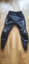 RST Blade II Ladies Leather Motorcycle Trousers CE AAA size UK10 Long Leg