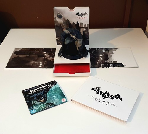 Batman arkham city collectors - city,