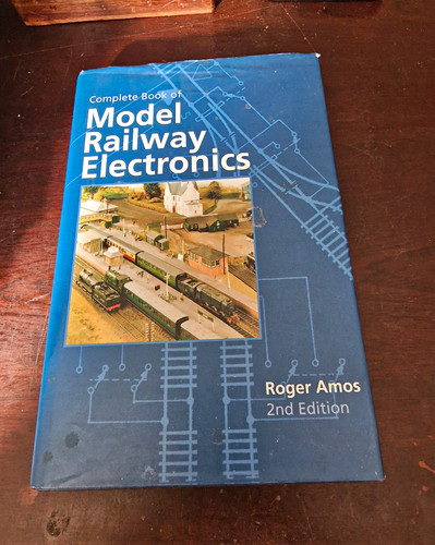 Complete book model - complete, railway