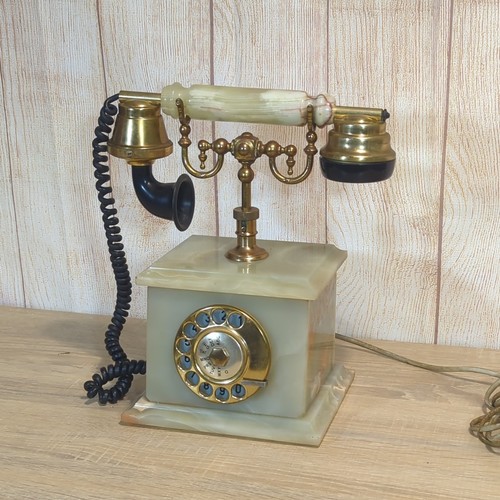 Vintage marble onyx - marble, rotary