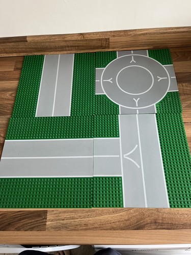 Green lego road baseplates - lego,