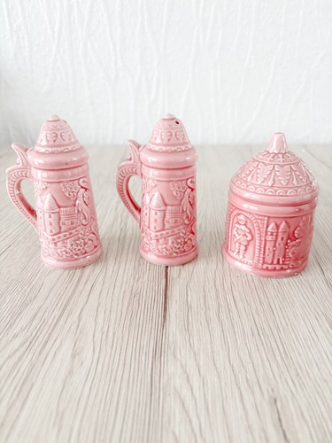Vintage pottery stein shape - vintage,