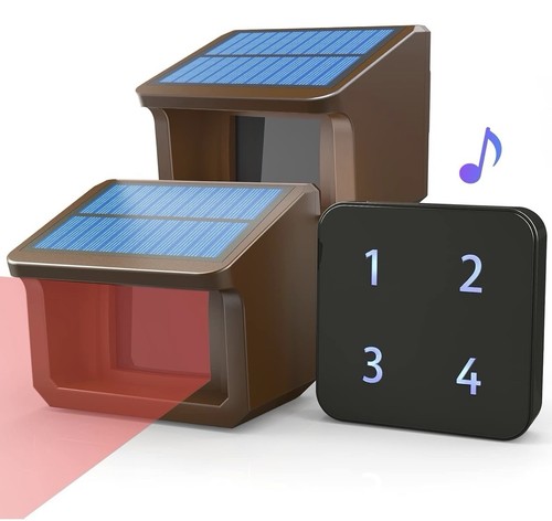 800 metres solar driveway - solar,