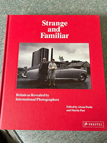 Strange and familiar hardcover - strange,