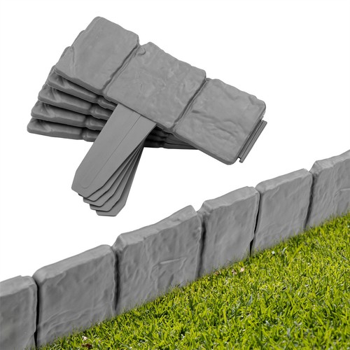 12m garden border edging - border,