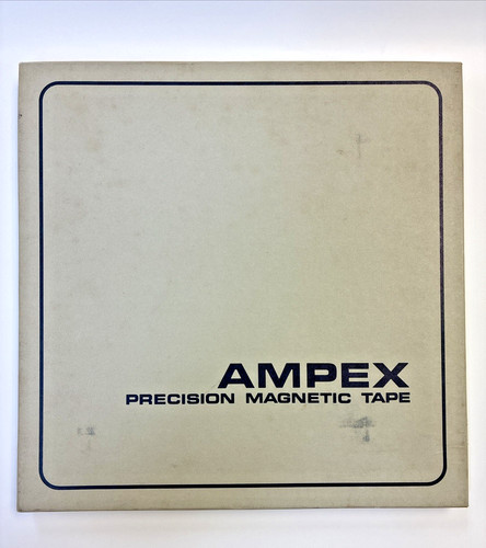 Ampex 456 metal 1 - , 10.5"