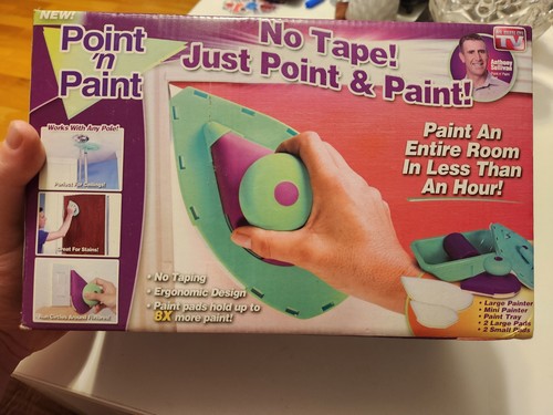 Point paint seen on - paint,