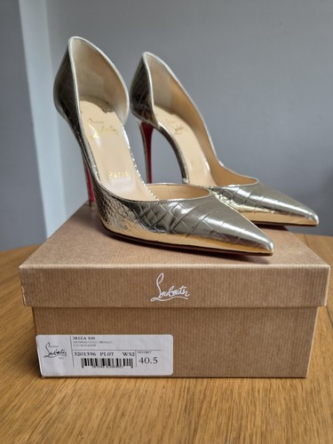 Authentic louboutin iriza 100 - authentic,