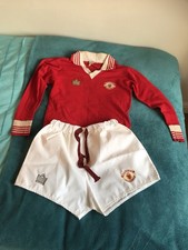 Man Utd Home Kit 1977