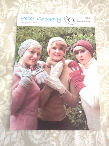 Knitting pattern booklet - knitting,